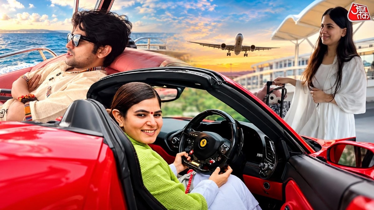 Religious storyteller addresses luxury lifestyle debate after Ferrari backlash