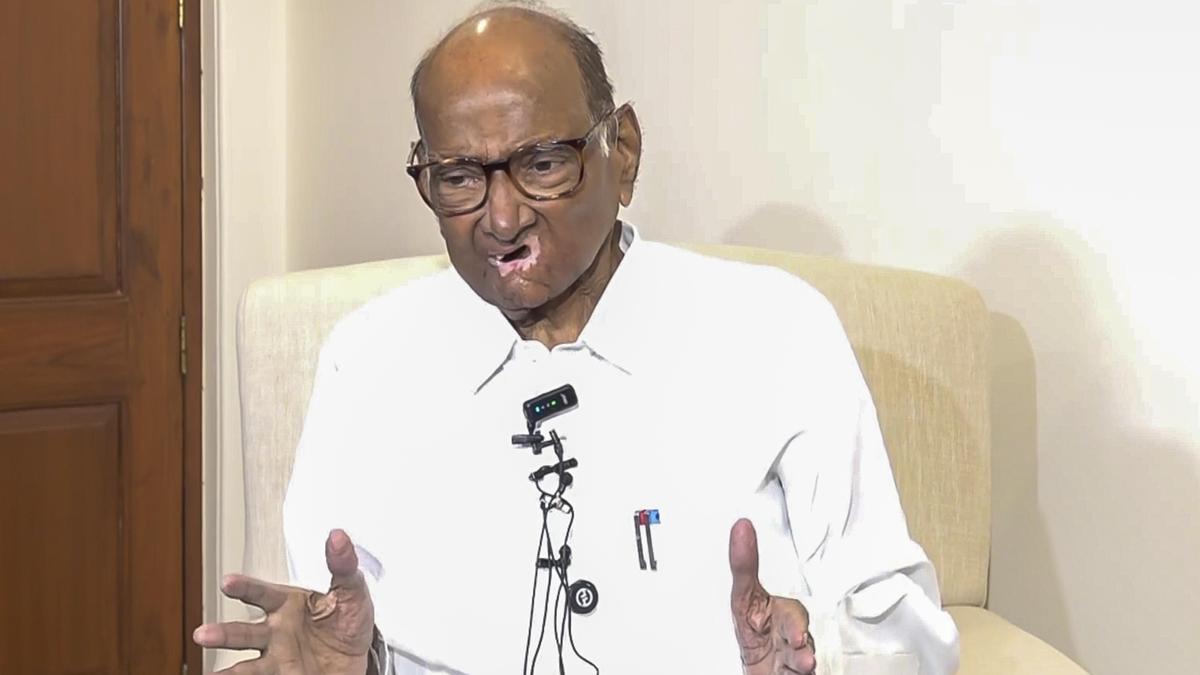 Pawar calls for taluka-wise drought assessment, ₹50,000 hectare aid