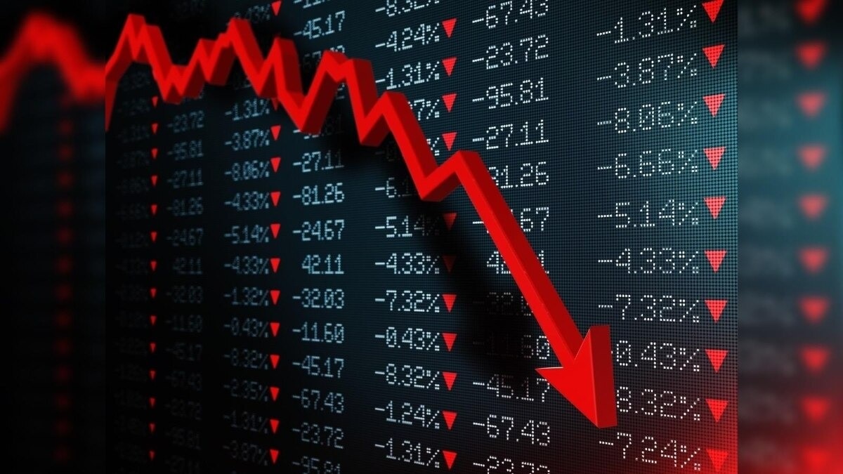 Industrial equipment maker's shares plunge 50% following major corporate decision