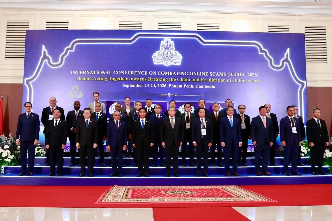 China reports major crackdown on transnational cybercrime networks across Asia