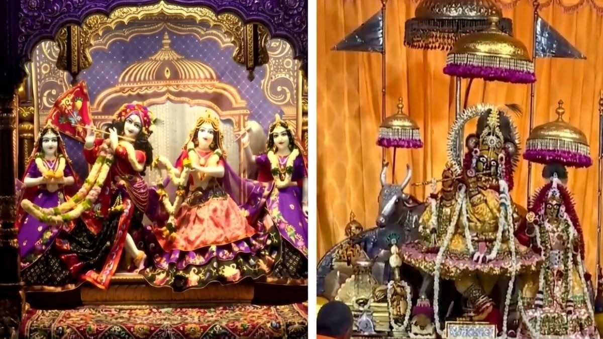 कृष्ण जन्माष्टमी मनाई जा रही, देशभर के मंदिरों में श्रद्धालुओं की भीड़