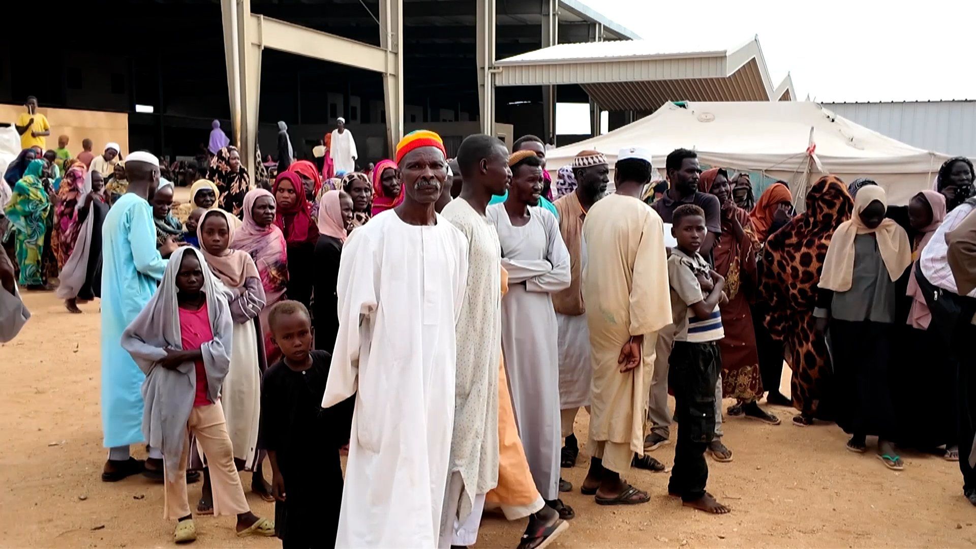 Sudan conflict displaces over 200,000 in Kordofan region