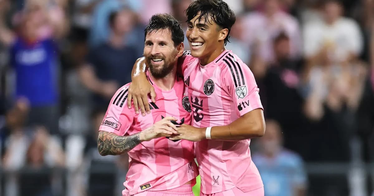 Messi Cetak Empat Gol, Inter Miami Tamatkan Runut Tanpa Kemenangan