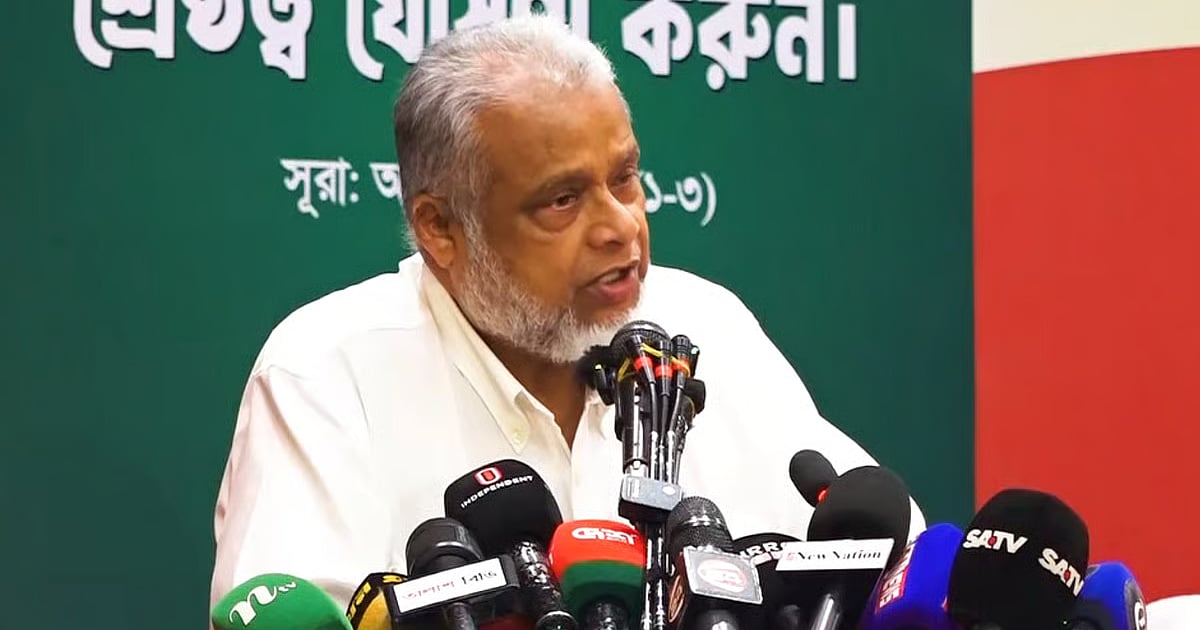 Dismissed judge's move to Jamaat-e-Islami stirs political debate
