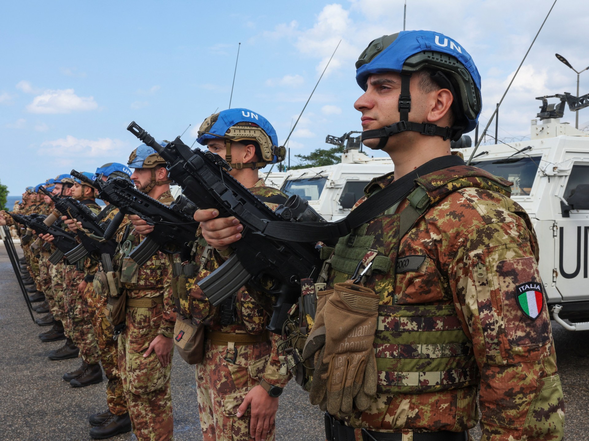 UN peacekeepers report gunfire at Israeli border post in Lebanon