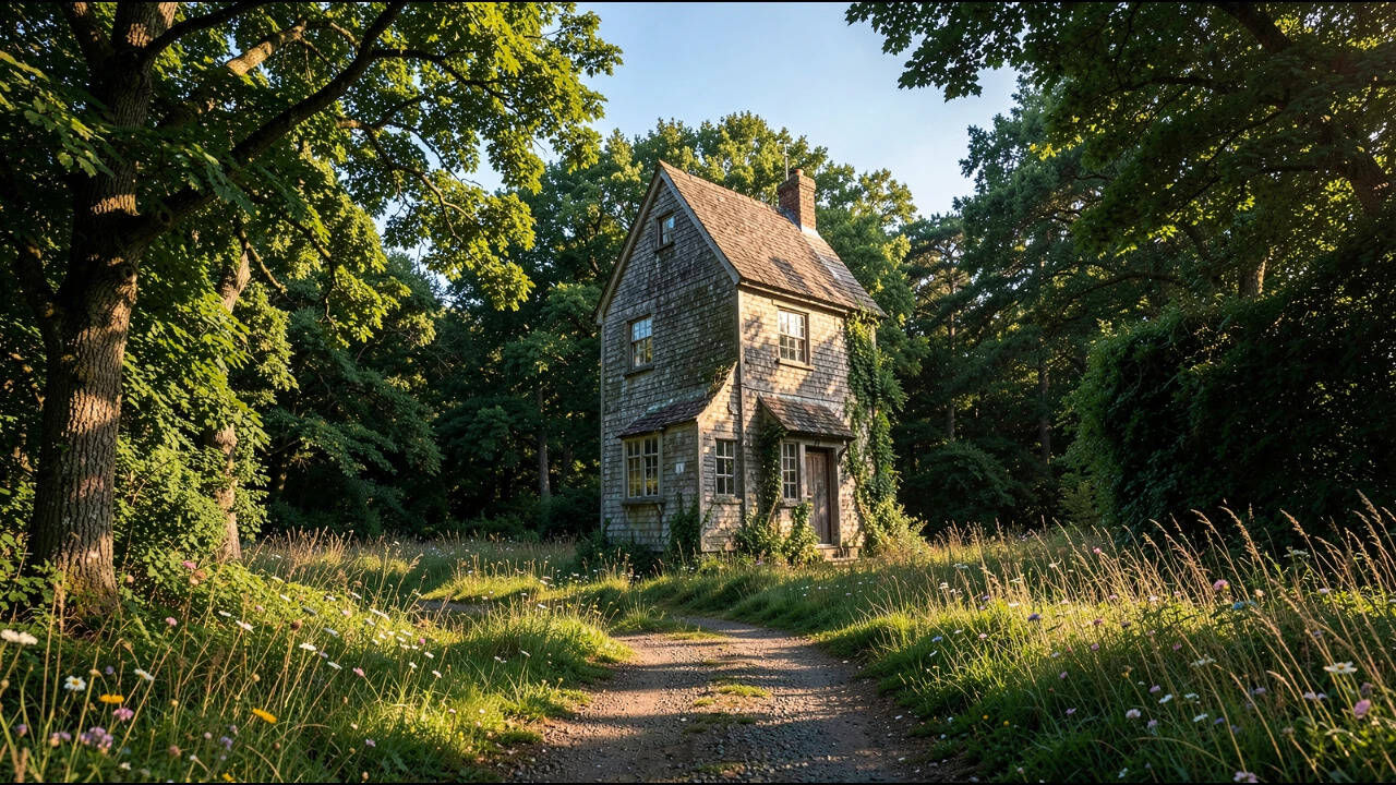 British Water Tower Disguised as House Holds 50,000 Gallons