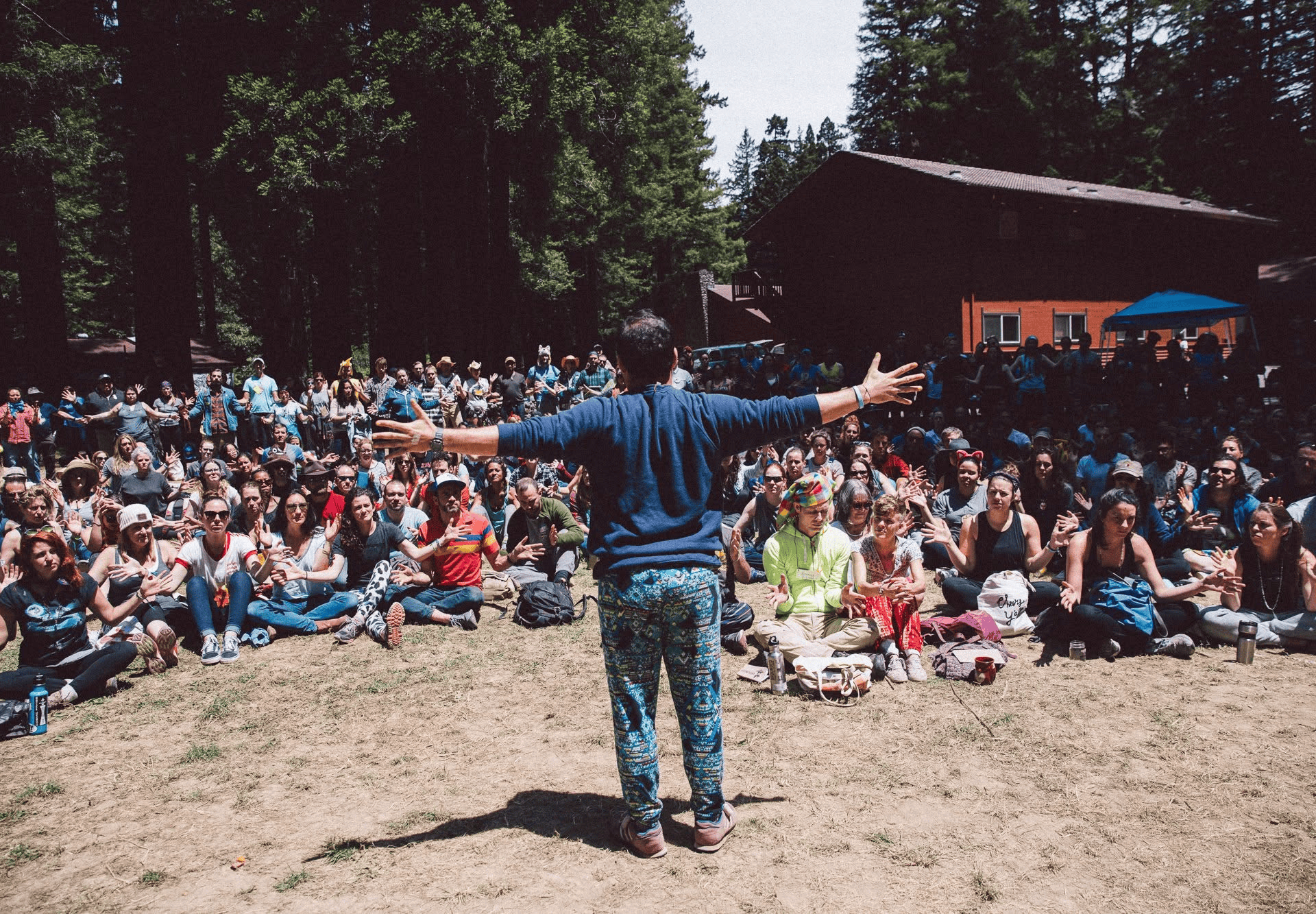 Adults worldwide seek solace in summer camp retreats