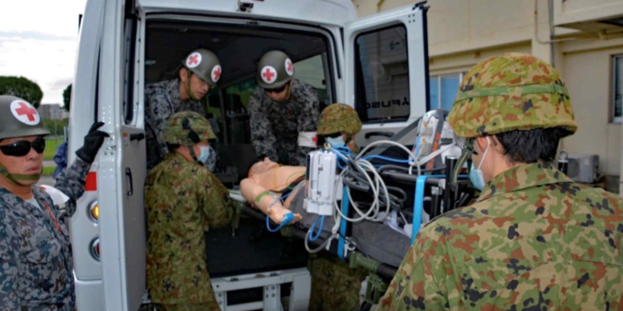 Japan expands military hospital capacity with 400 additional beds