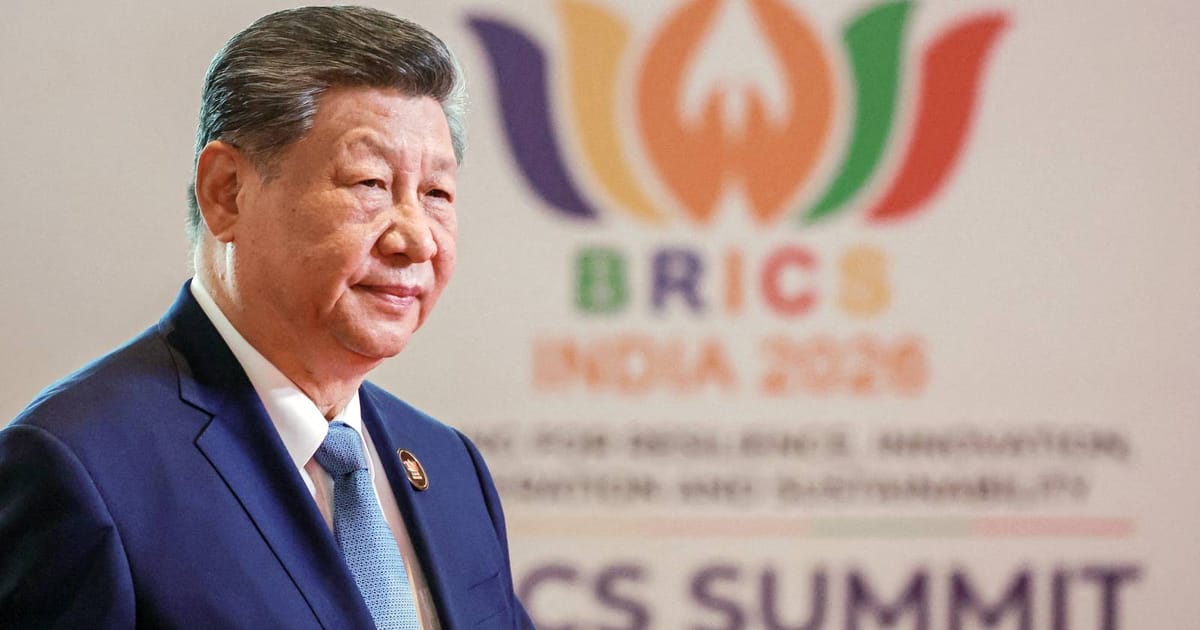 Xi desak BRICS mainkan peranan perdamaian dalam konflik Timur Tengah