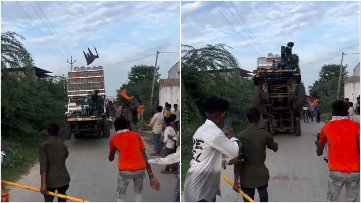 Viral video of dangerous stunts from moving DJ vehicle sparks public outrage