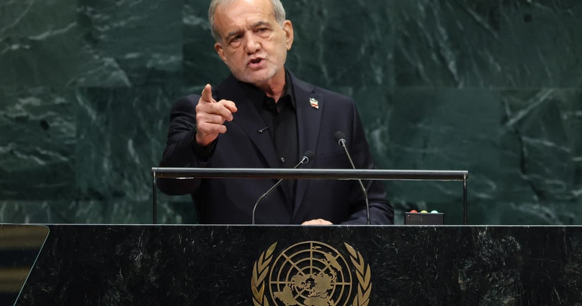 Pezeshkian: Iran tidak akan 'tunduk' kepada Trump