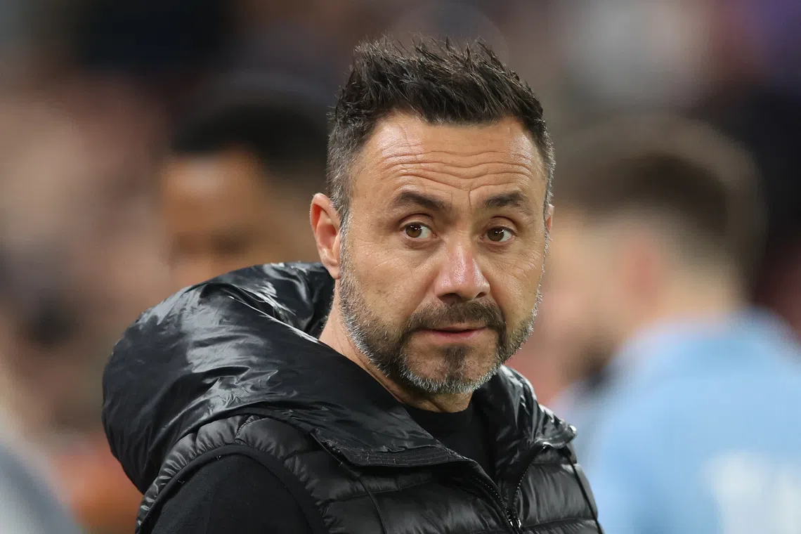 Tottenham will flourish once they find rhythm, De Zerbi insists