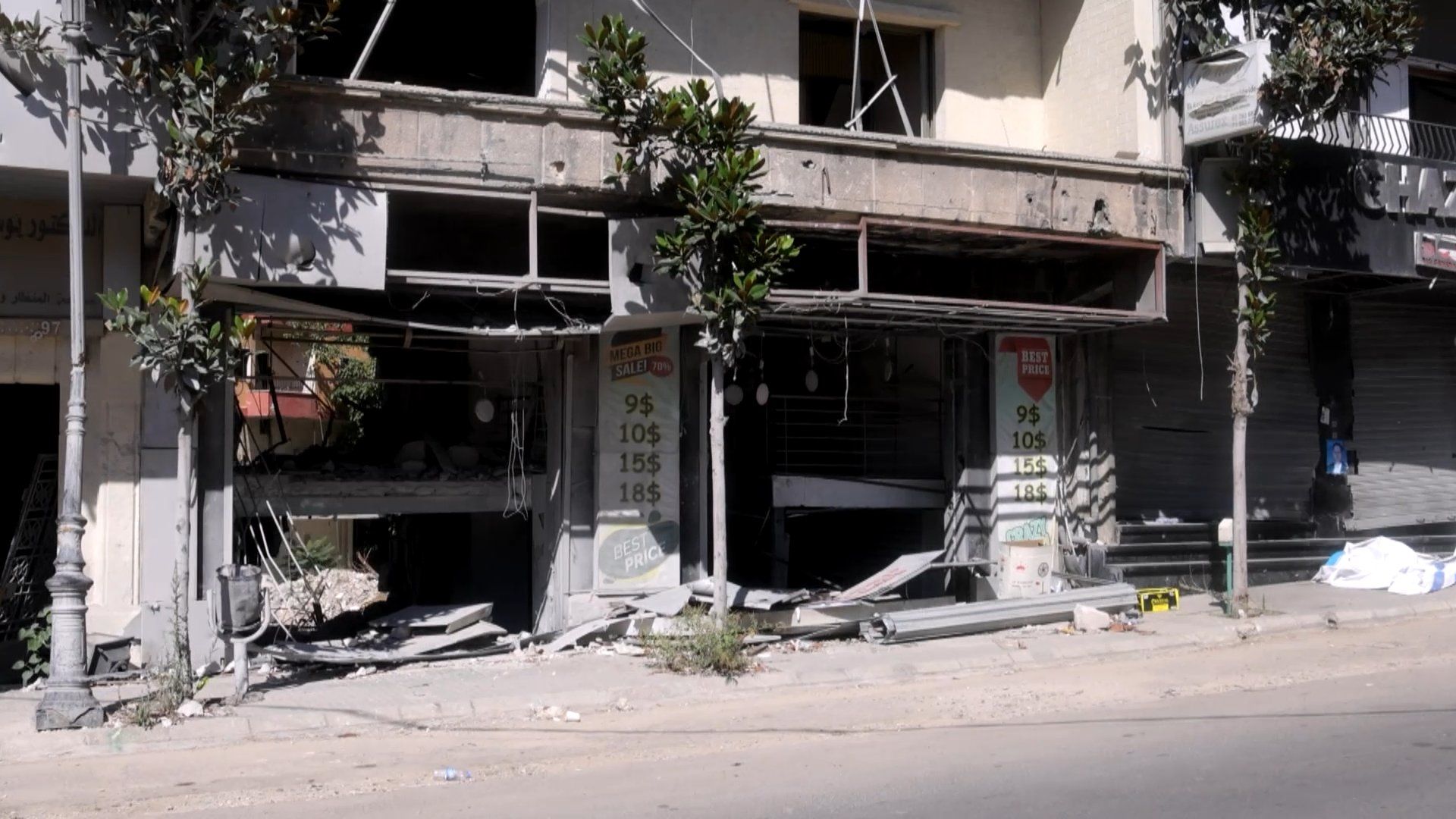 Israeli operations leave southern Lebanese city largely deserted