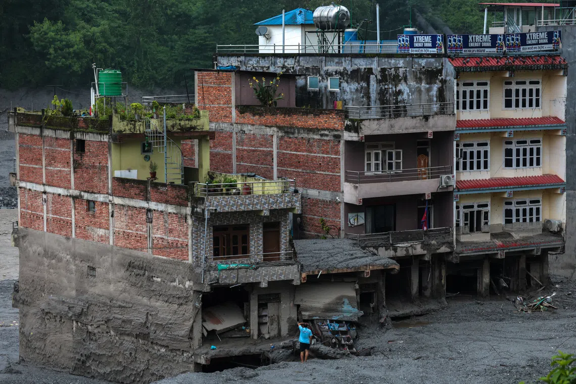 Nepal faces up to $5 billion reconstruction bill after devastating floods