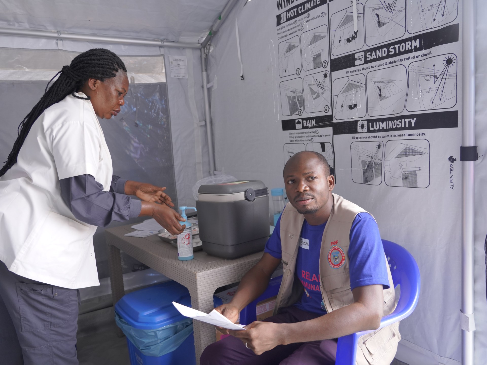 Congo launches Ebola vaccination drive as outbreak claims more lives