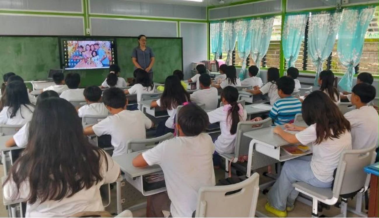 DepEd tapos na ng 391 school buildings na matibay sa sakuna