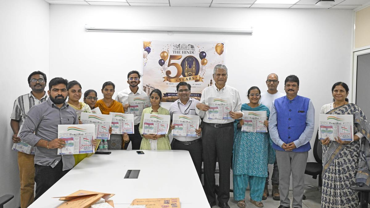 Readers credit The Hindu with shaping news consumption and professional paths