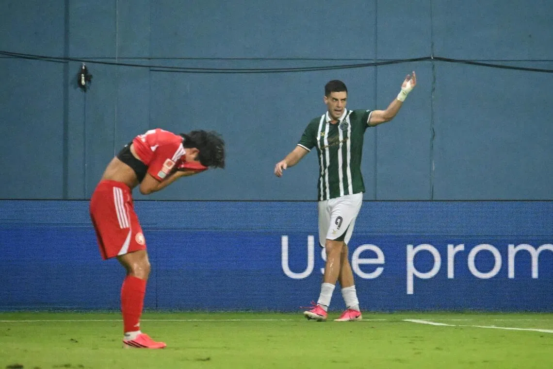 Racic inspires Geylang comeback as Young Lions suffer heavy SPL defeat