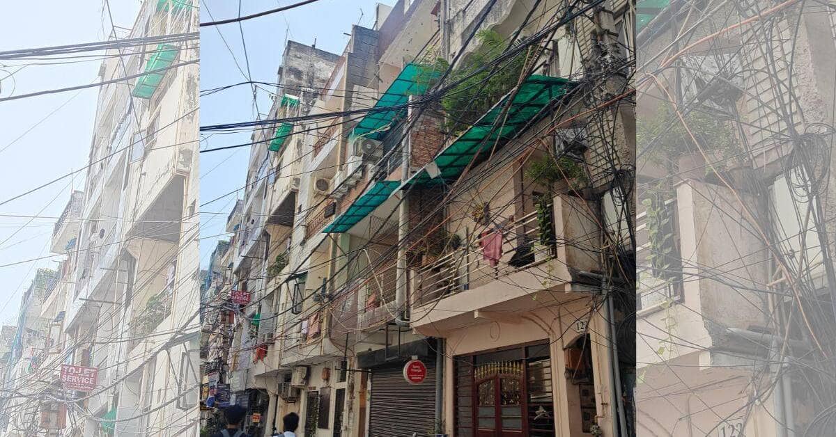 दिल्ली में इमारत गिरने के बाद छात्रों में सुरक्षा को लेकर चिंता