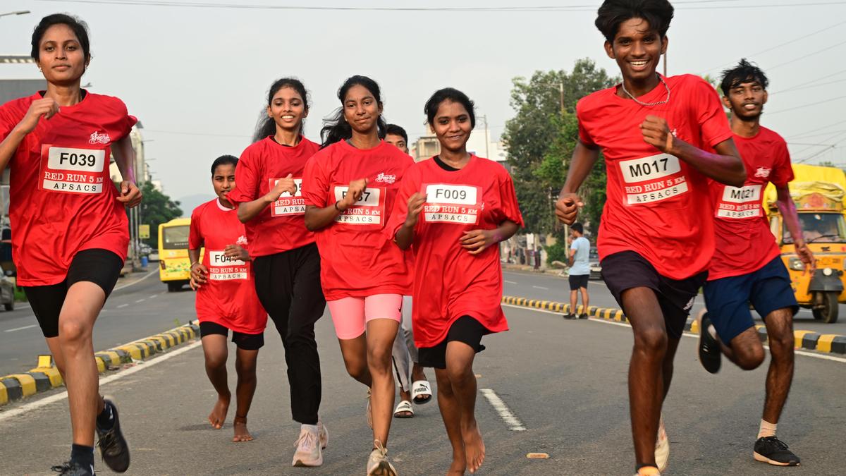 HIV Stigma Persists Despite Progress, Officials Tell Runners at Vijayawada Event