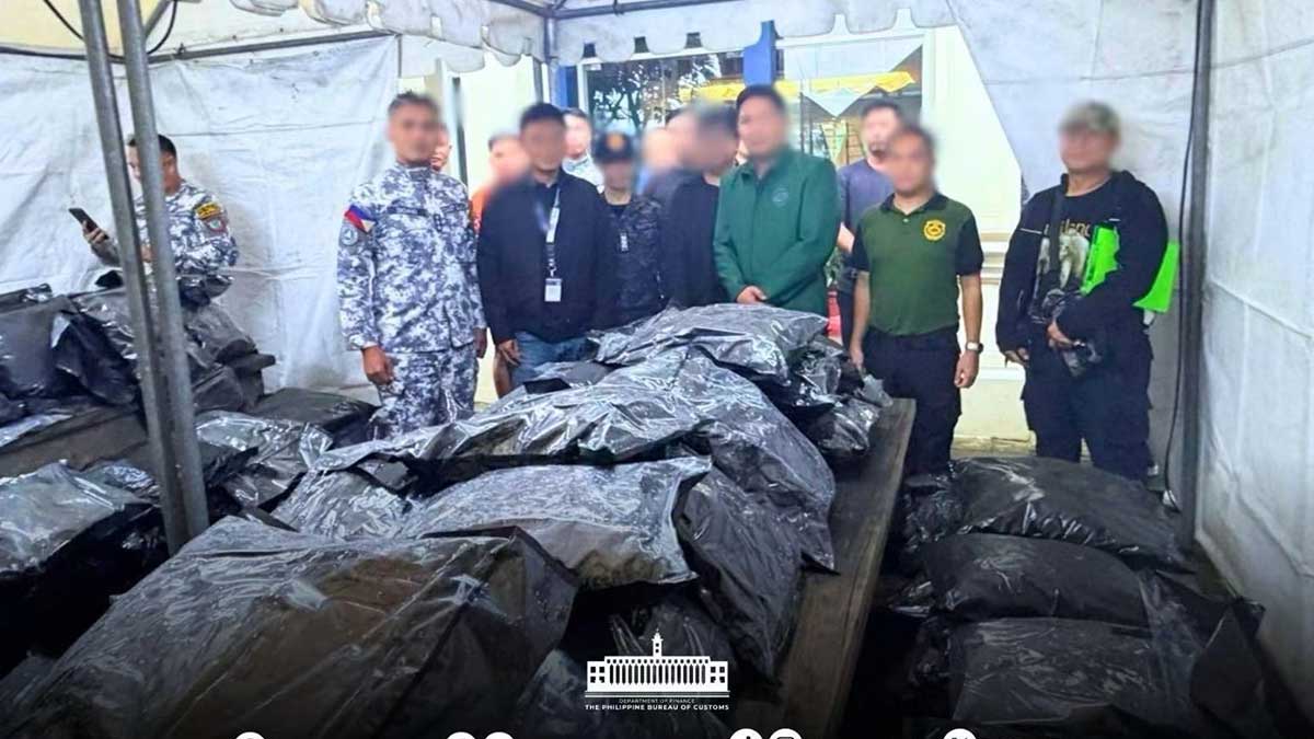 Drug haul at Subic port rises to P366.65M with fresh seizure