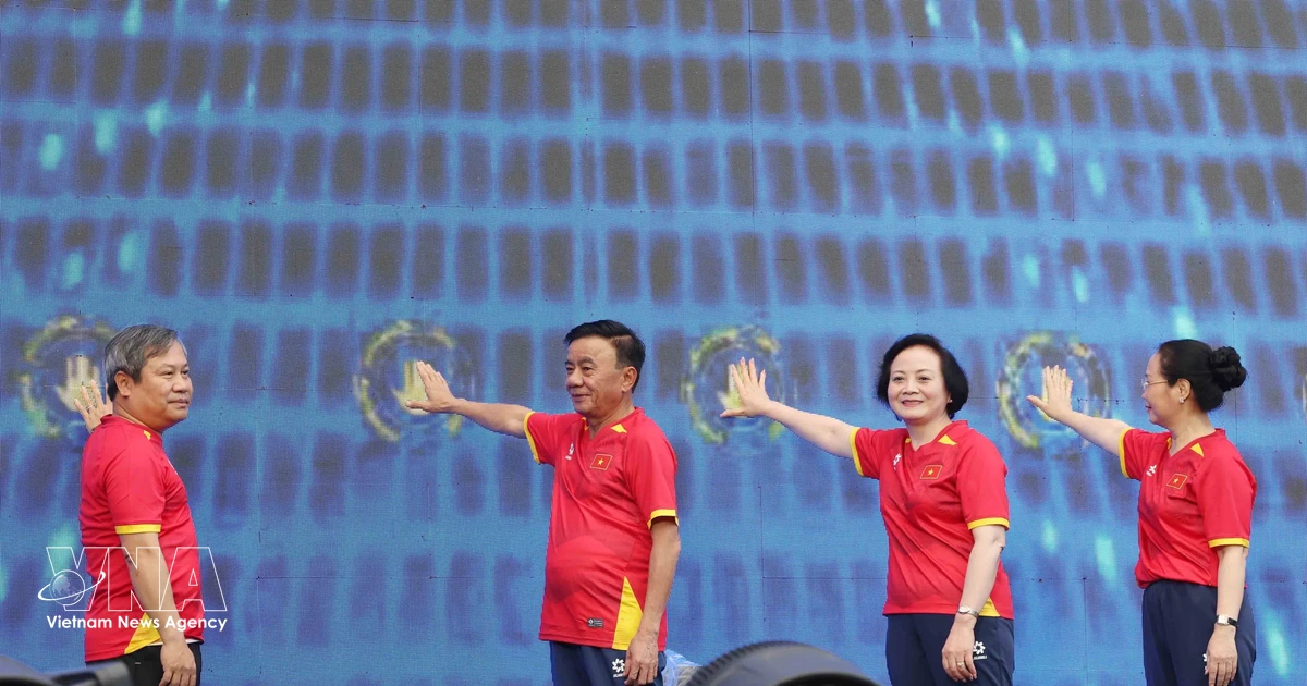Vietnam launches national sports initiative to build healthy, prosperous society