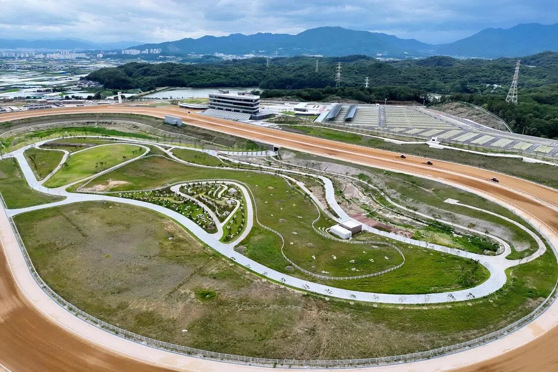 South Korea opens new racecourse as equestrian sports expand