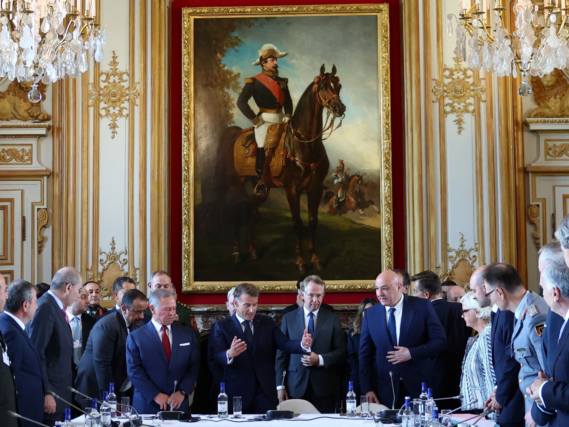 Macron, Aoun discuss military support for Lebanon amid Israeli conflict