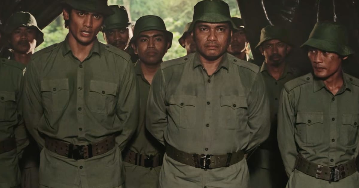 Filem 'Orang Perang' Kenang Jasad Pasukan Senoi Praaq Malaysia