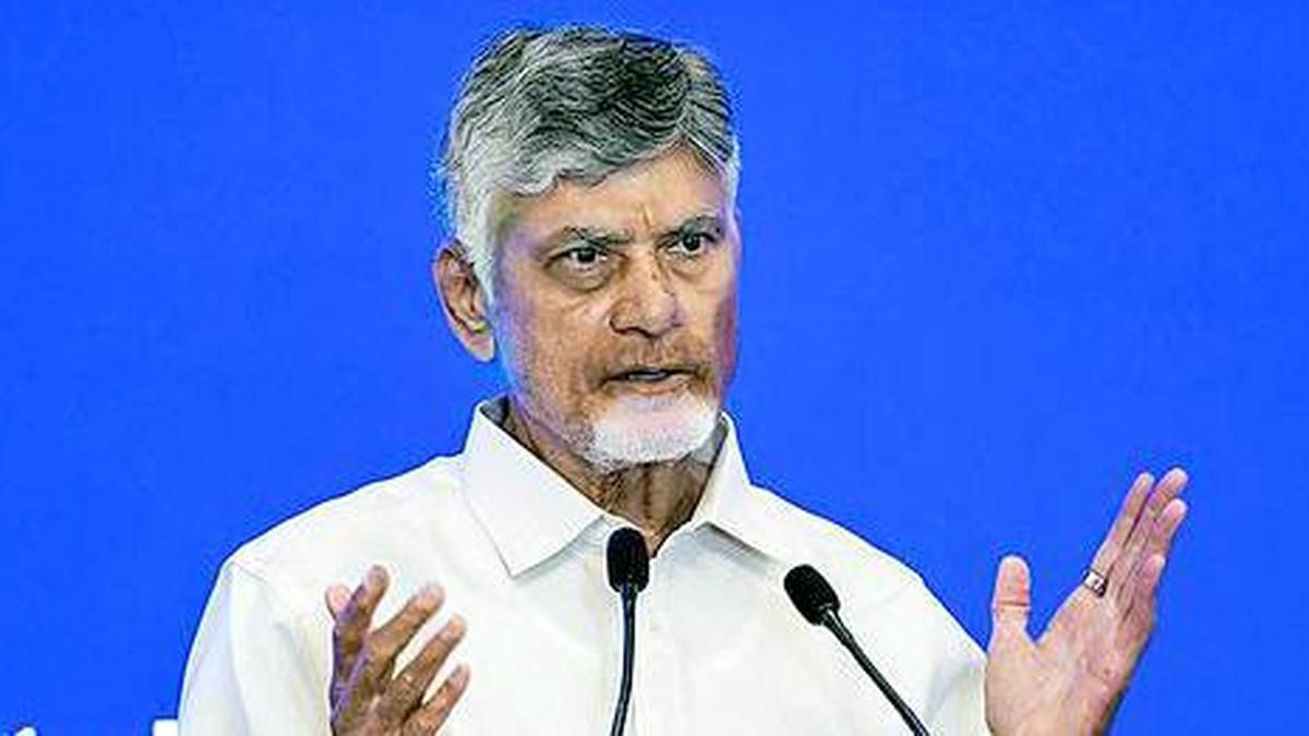 Andhra Pradesh CM directs officials to prepare for Bay of Bengal cyclone