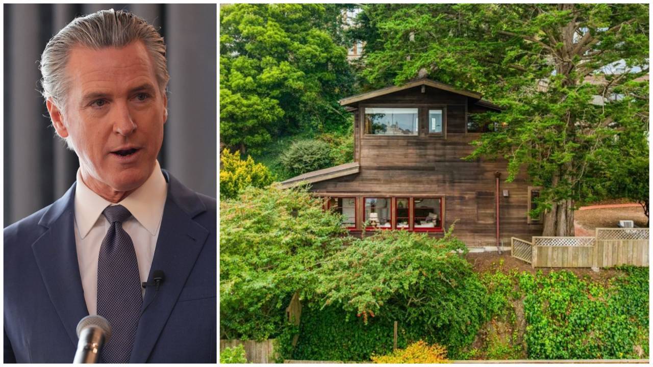 California Governor's Childhood San Francisco Home Hits Market at $4.5 Million