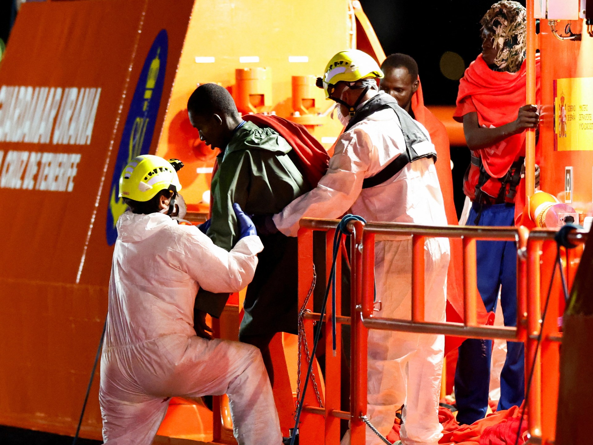 Over 80 feared dead as migrant boat drifts off Canary Islands