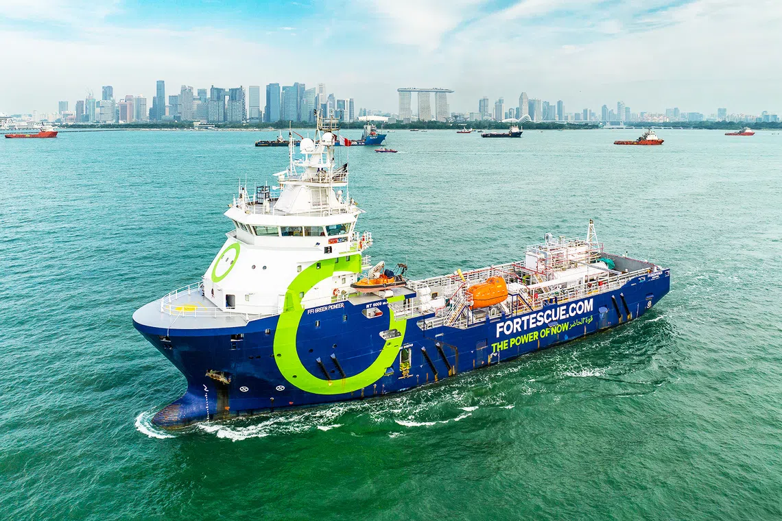 Singapore charts course through shipping's digital and green revolution