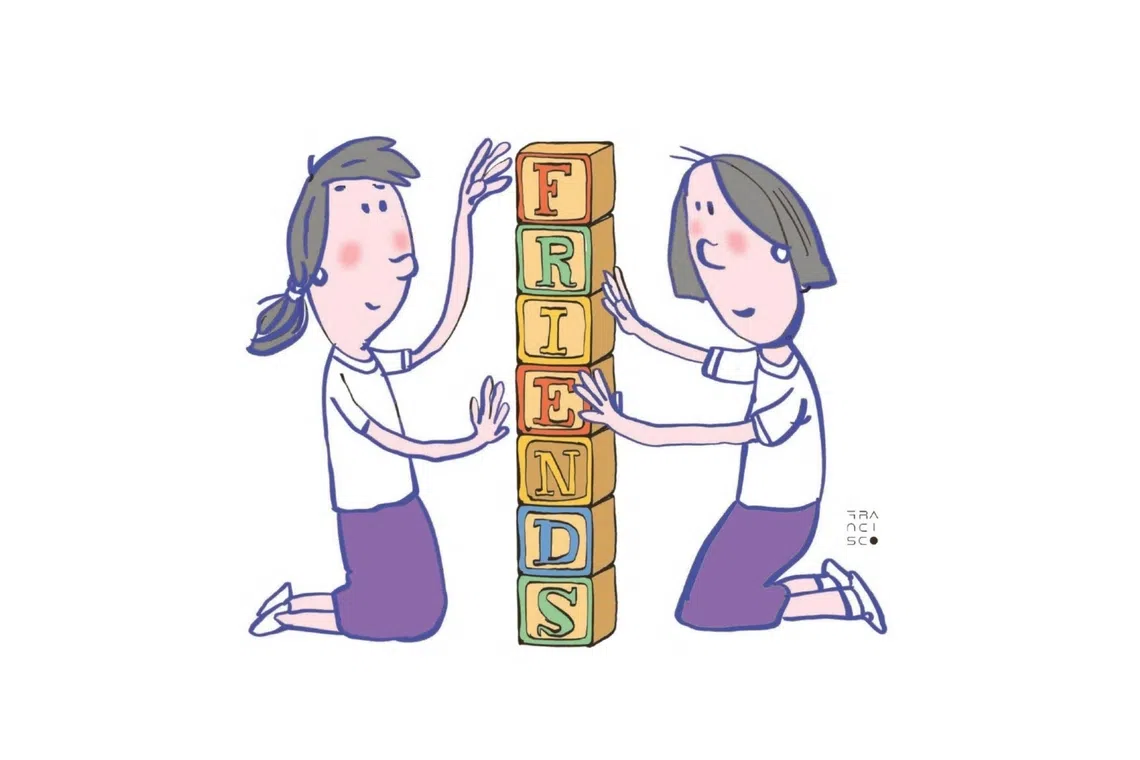 Quality friendships crucial to psychological development across life stages