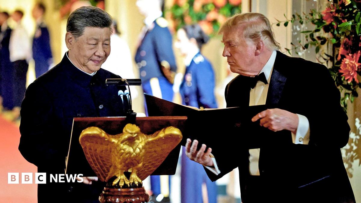 Xi urges US-China cooperation as responsible powers amid Trump dinner