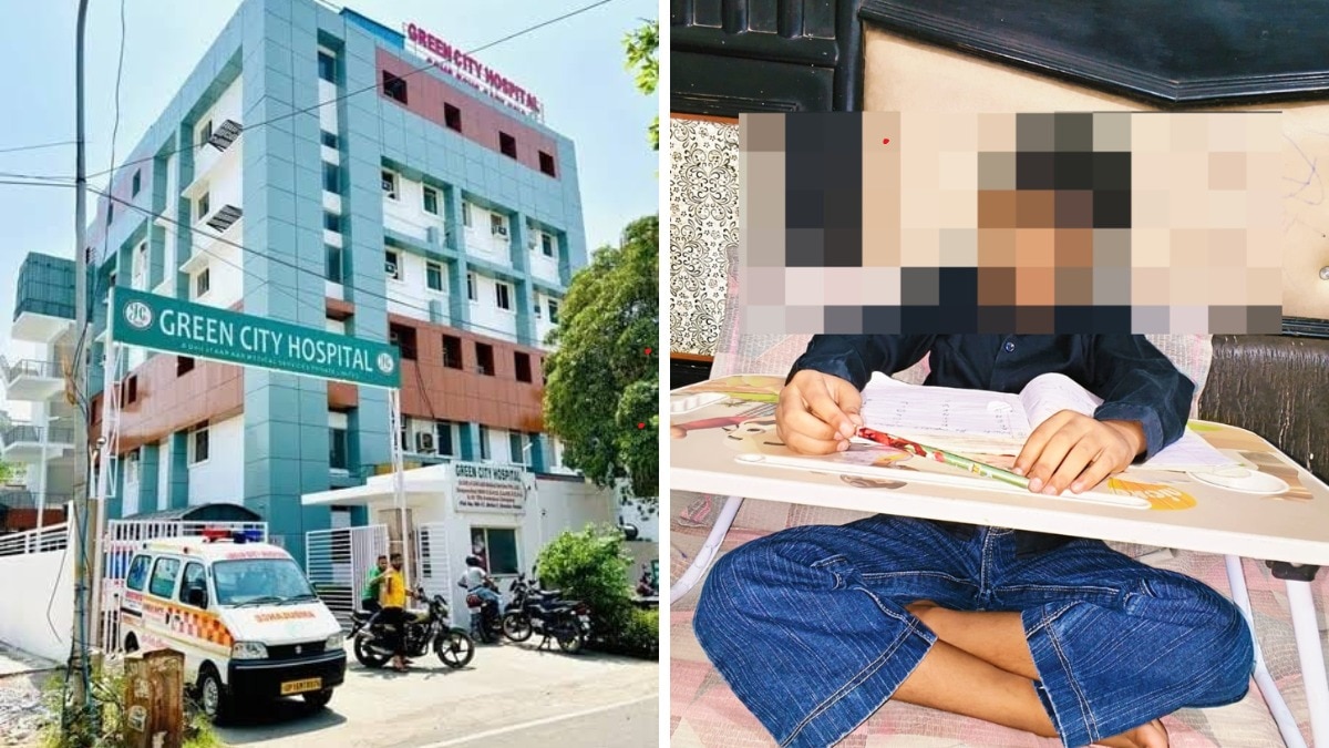 ग्रेटर नोएडा अस्पताल पर गलत रिपोर्ट का आरोप, बच्चे का निदान गलत बताया