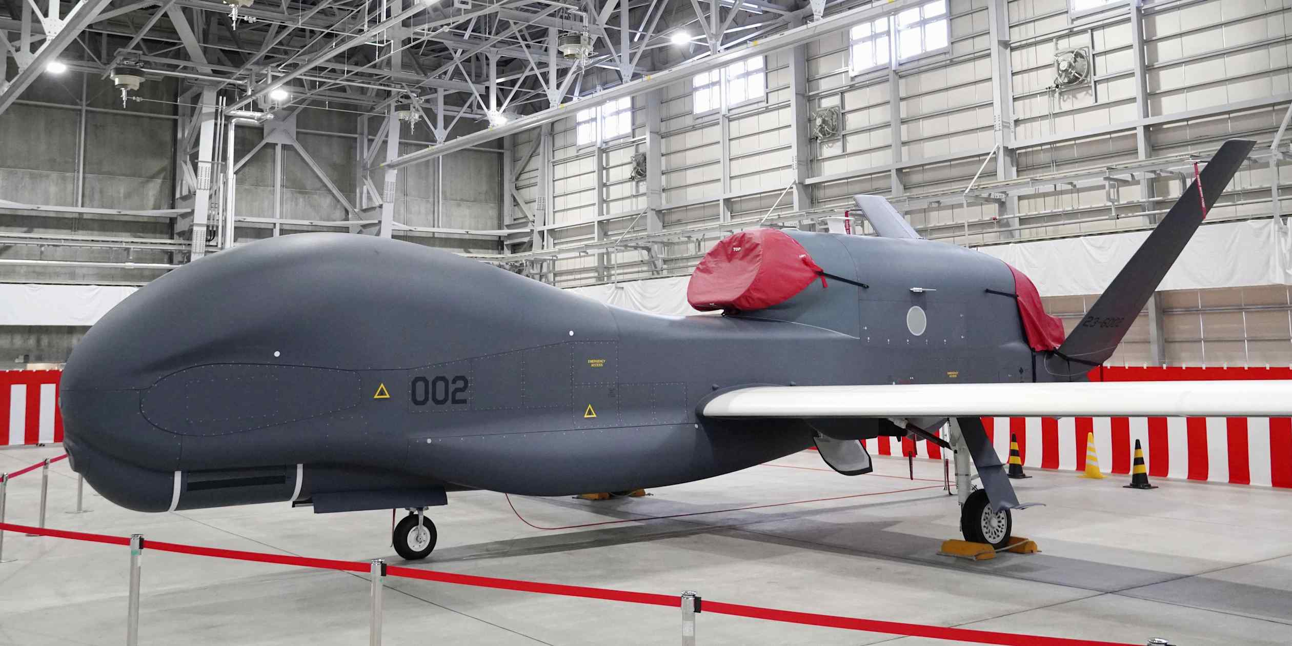 Japan loses contact with military surveillance drone over East China Sea
