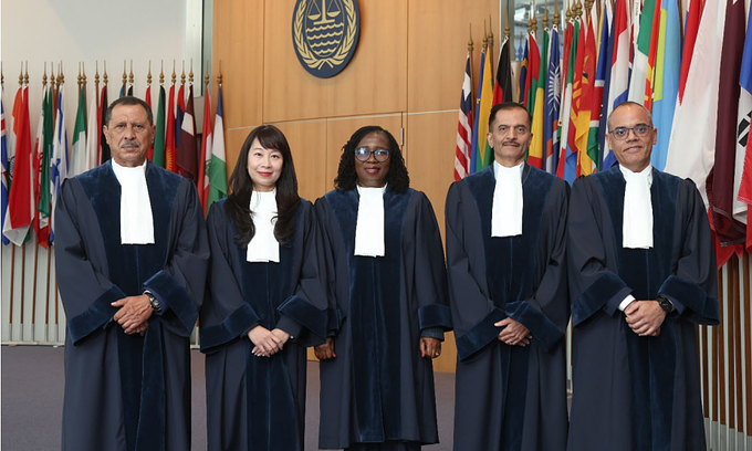 Vietnam's first judge takes seat at international maritime tribunal
