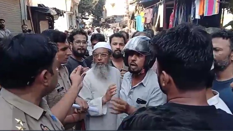 Encroachment removal sparks tension in Sambhal, market forced to shut