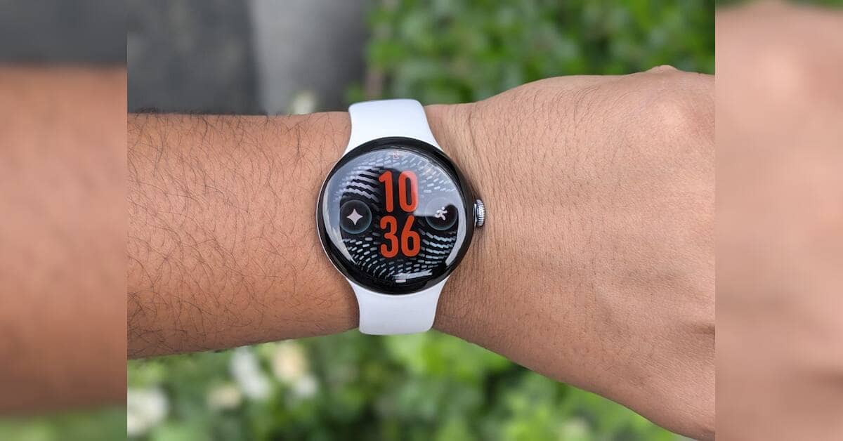 Google Pixel Watch 5 prioritises health insights over raw specifications
