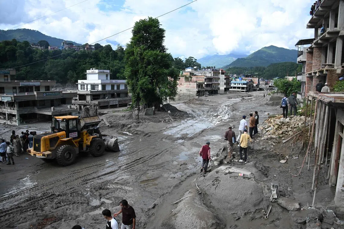 Nepal-Tibet death toll reaches 359 as authorities warn of further flooding