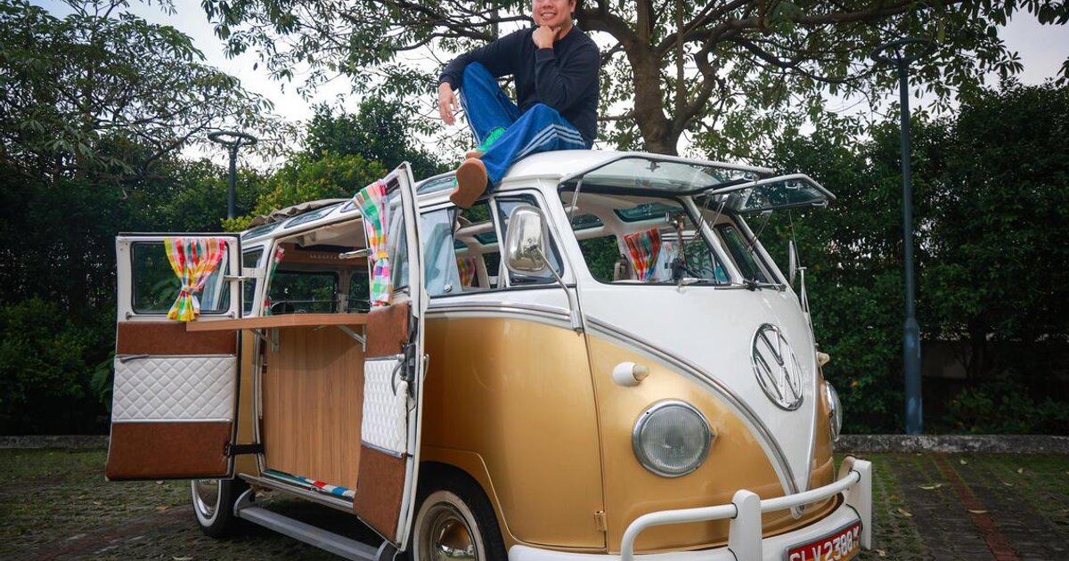Ex-SIA steward transforms passion for gelato and vintage cars into business