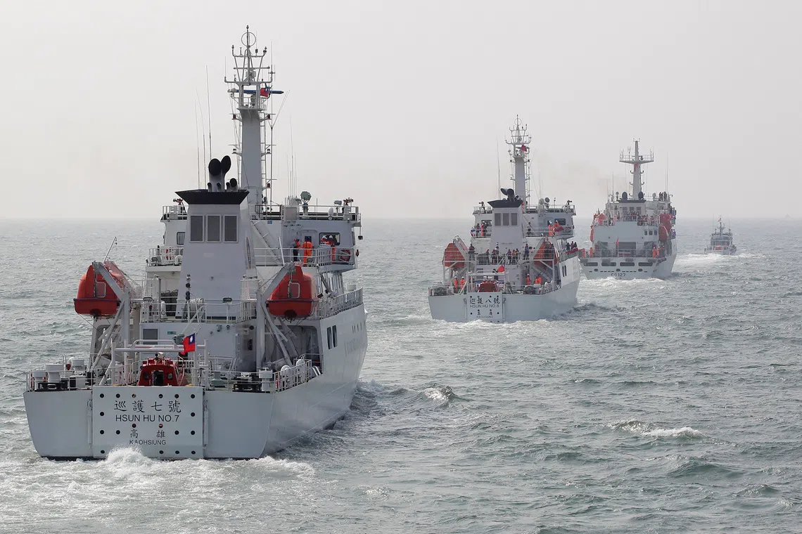 Taiwan bolsters South China Sea outpost amid Chinese pressure