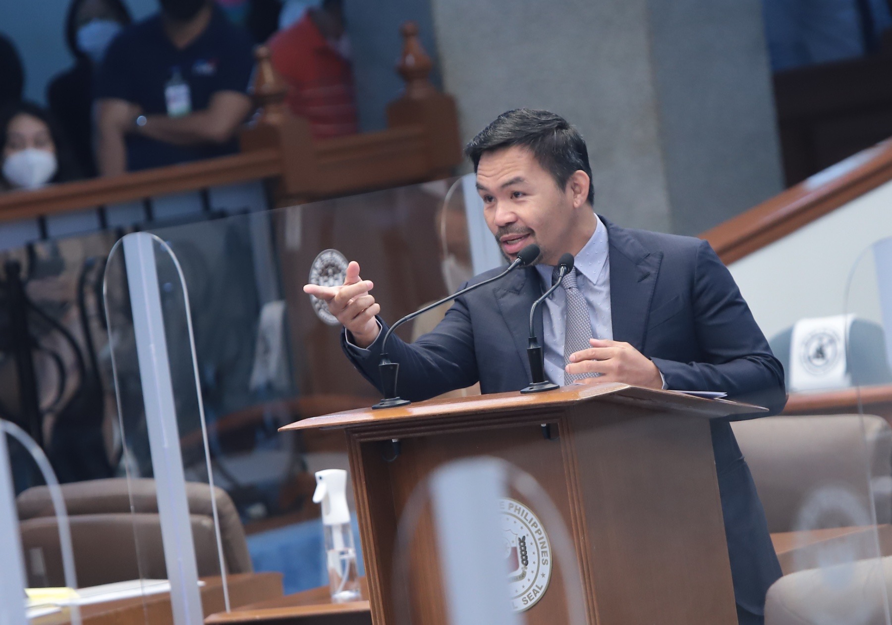 Pacquiao named anti-poverty chief with Cabinet rank