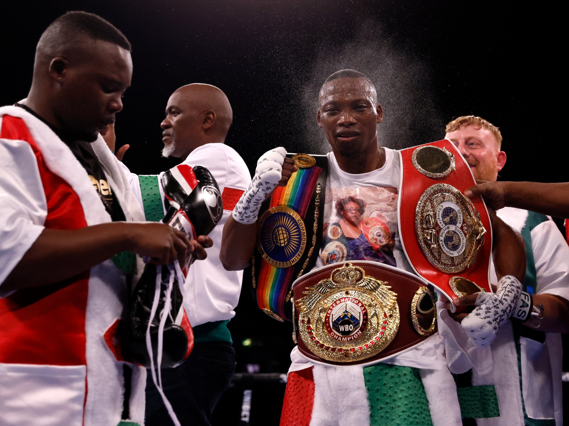 Four arrested in connection with boxer Zolani Tete's fatal shooting