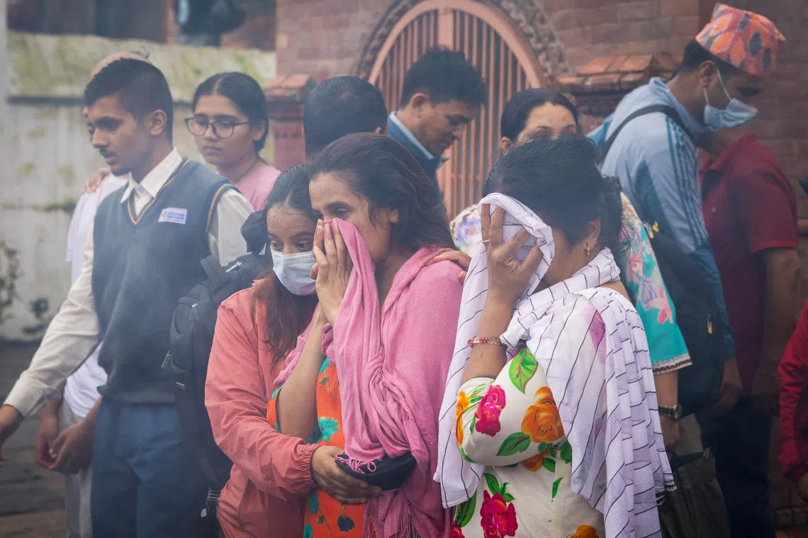 Nepal observes national mourning as death toll from devastating mudslide climbs