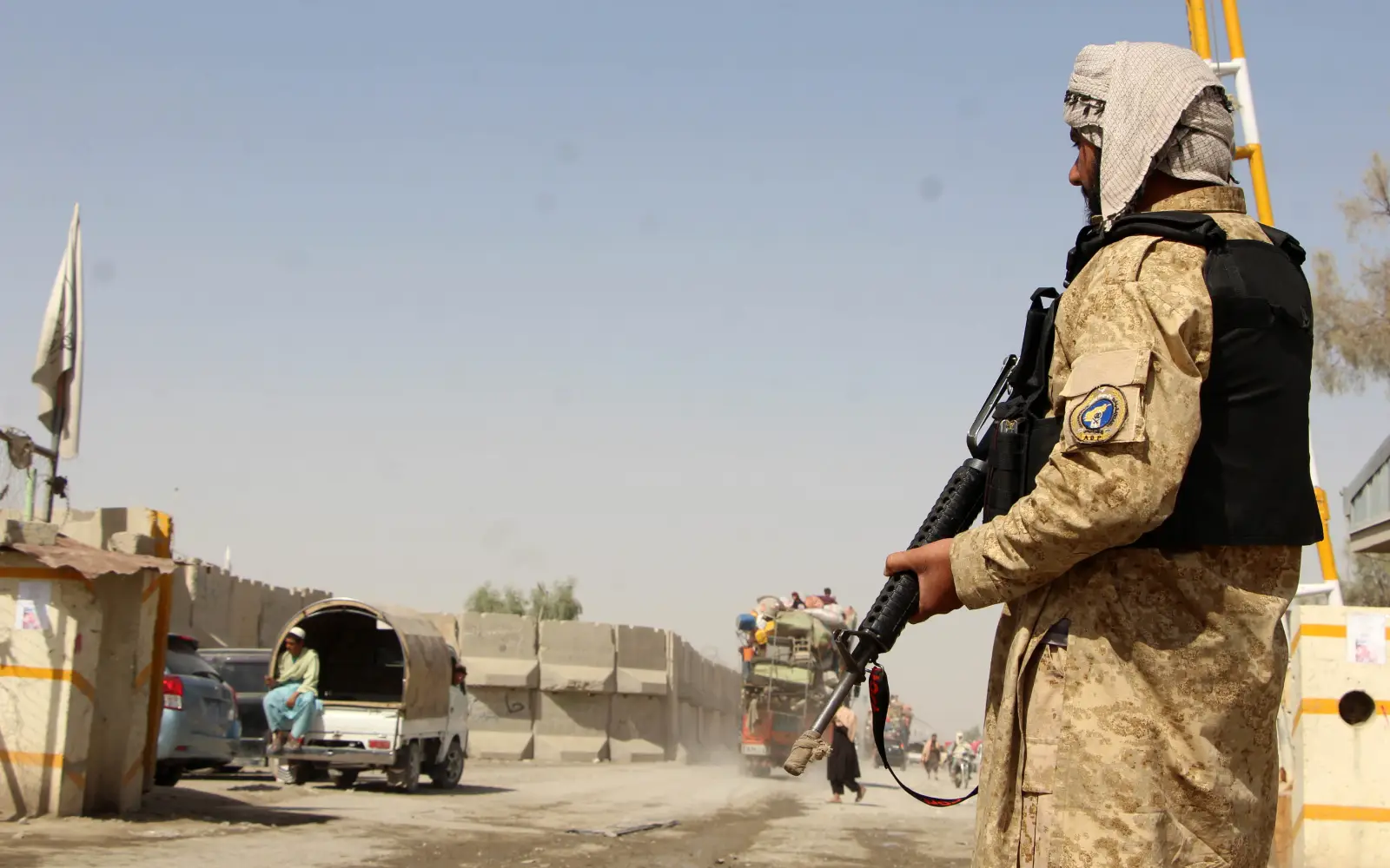 Polis Afghanistan: Dua kanak-kanak terbunuh terkena tembakan Pakistan