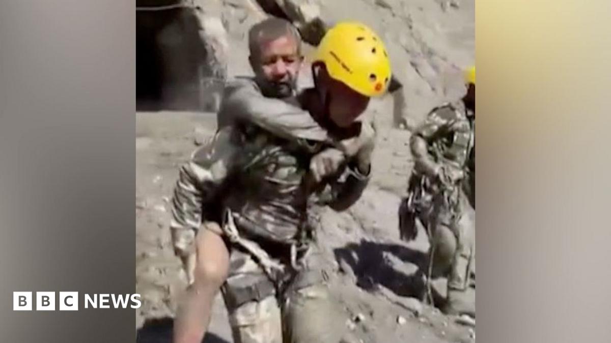 Nepal army mounts rescue operation at trapped hydropower tunnel