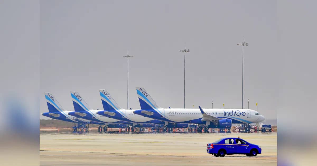 Oil price surge pressures Indian airline stocks; IndiGo, SpiceJet tumble