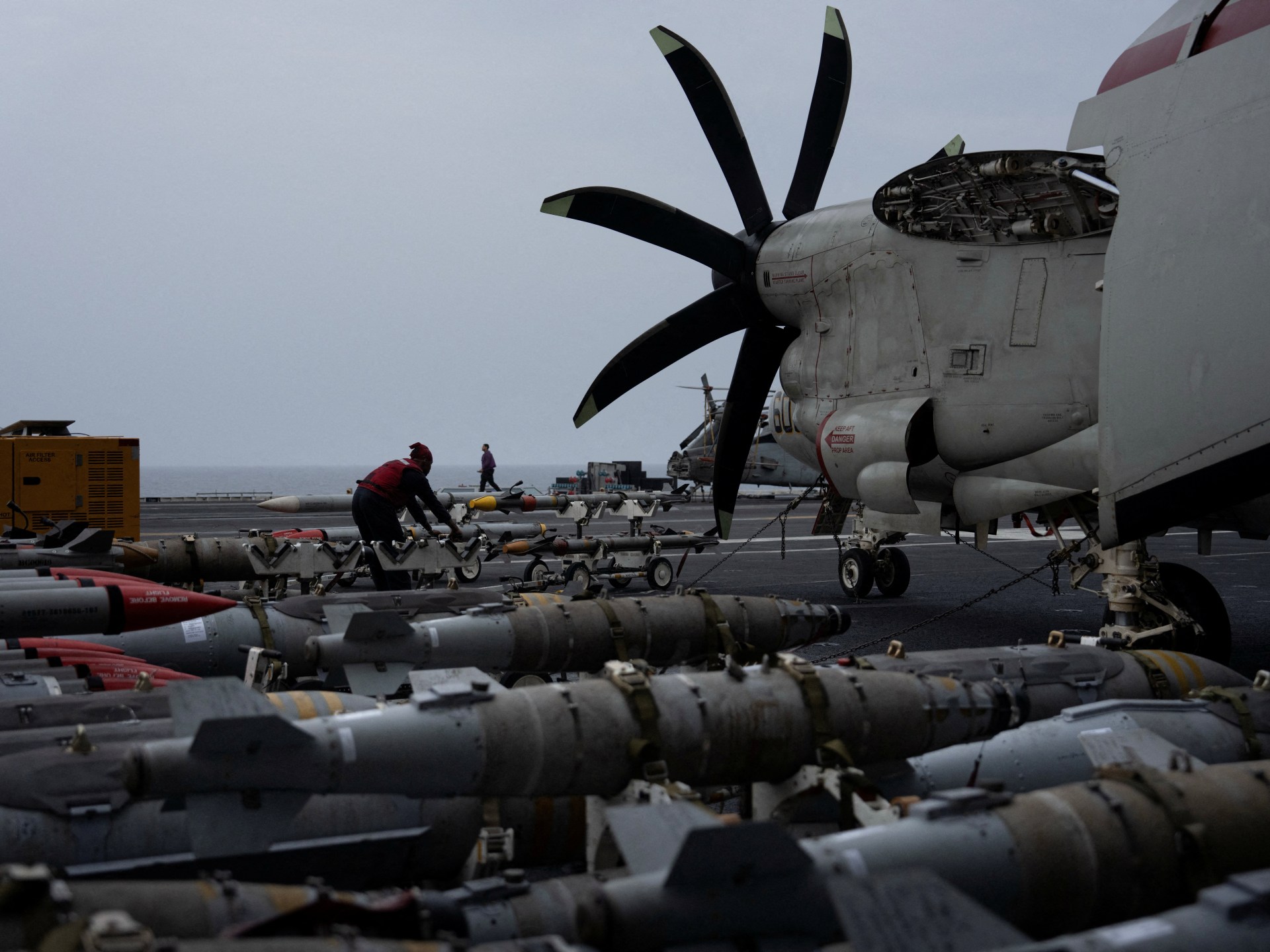 US military disputes Iranian claims over tanker damage in Hormuz Strait